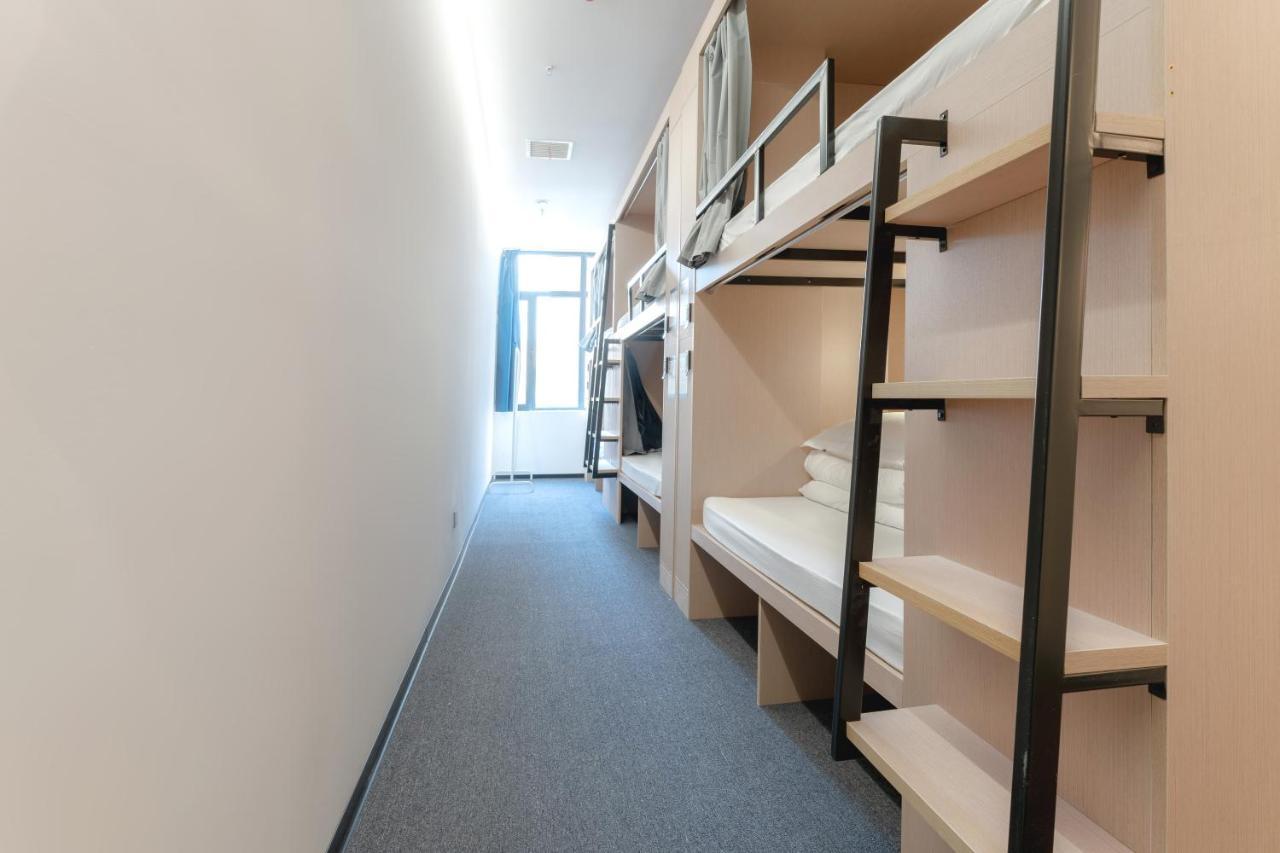 Sifang Space Hostel Xi'An - Xi'An Kejidaxue Metro Line4 מראה חיצוני תמונה