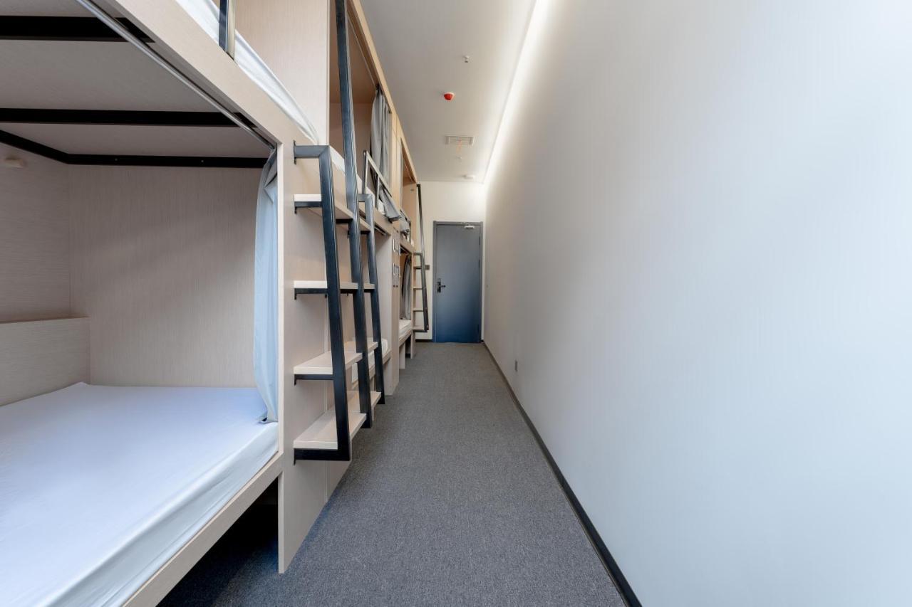 Sifang Space Hostel Xi'An - Xi'An Kejidaxue Metro Line4 מראה חיצוני תמונה