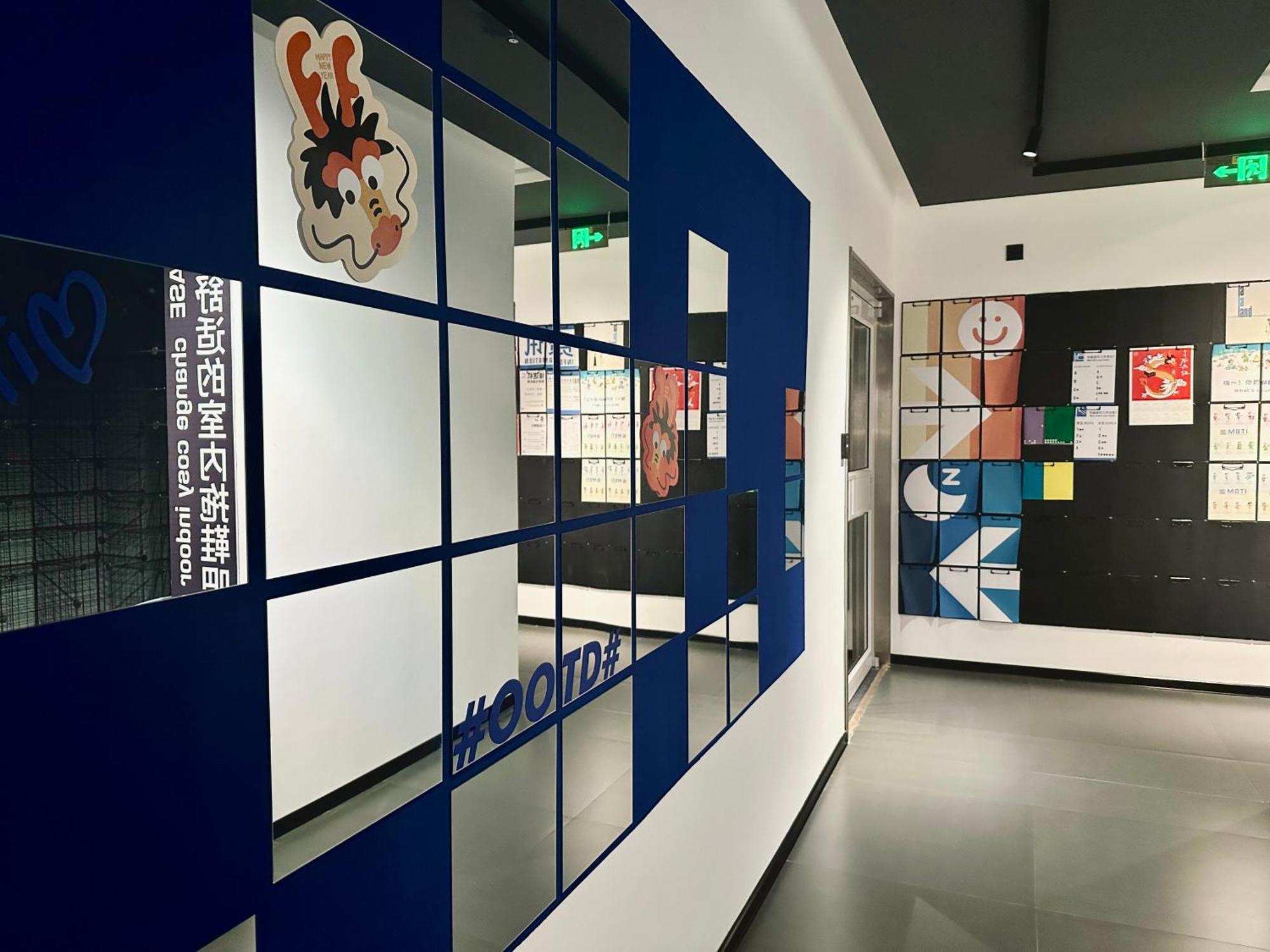 Sifang Space Hostel Xi'An - Xi'An Kejidaxue Metro Line4 מראה חיצוני תמונה