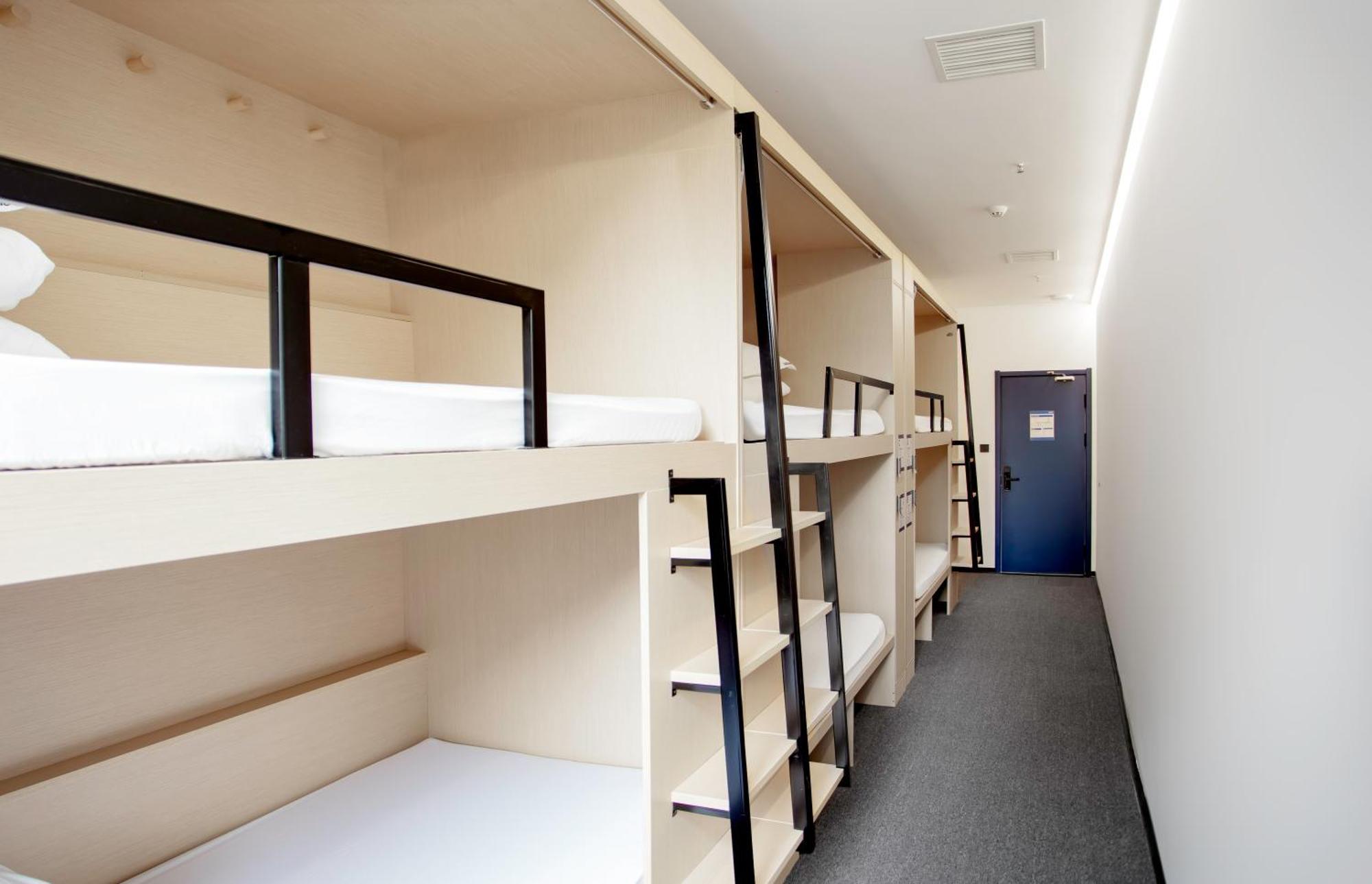 Sifang Space Hostel Xi'An - Xi'An Kejidaxue Metro Line4 מראה חיצוני תמונה